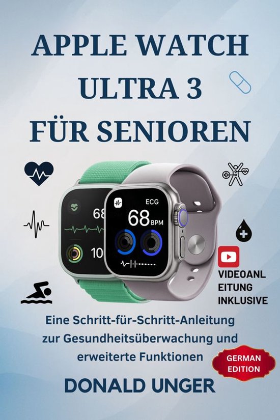 Apple Watch Ultra 3 für Senioren - cover