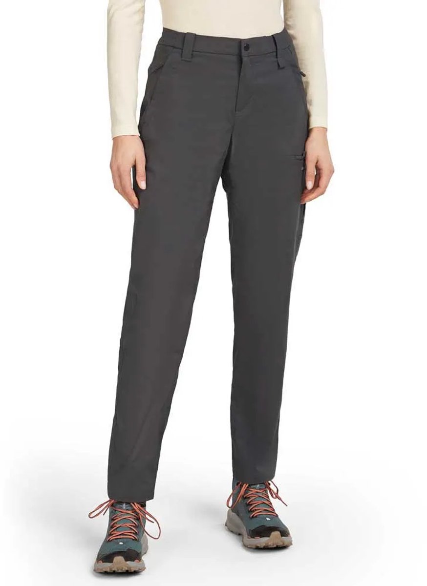 Icebreaker Merino Elevation Stretch Broek Grijs 30 Vrouw