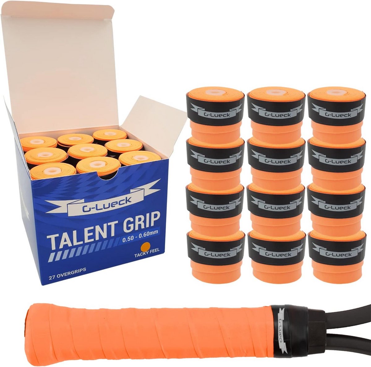 Set van 27 Tennis Overgrips - Hoogwaardige Grip voor Squash en Badminton Rackets
