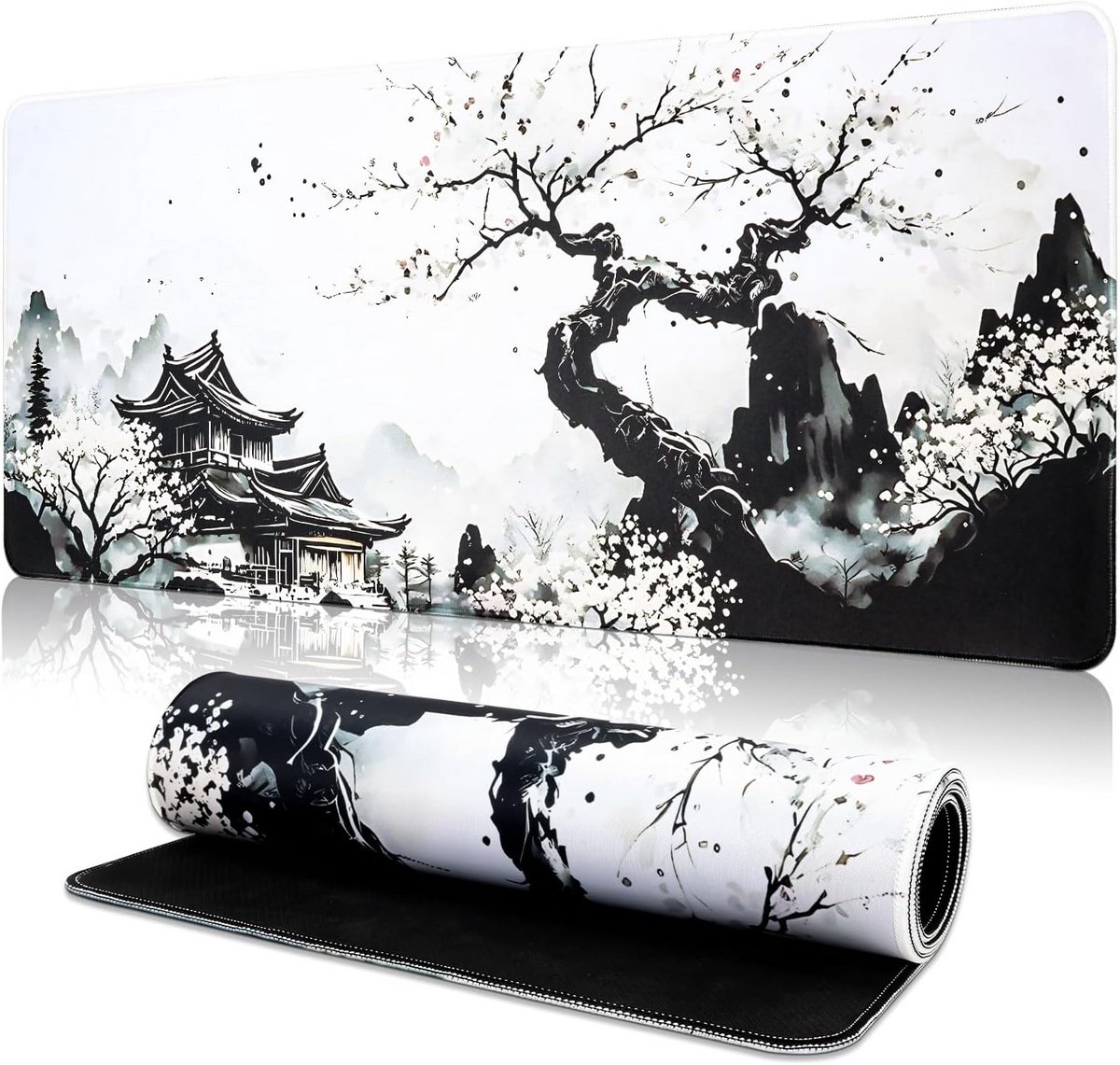Extra Grote Bureauonderlegger en Gaming Muismat | Antislip | 80x30 cm