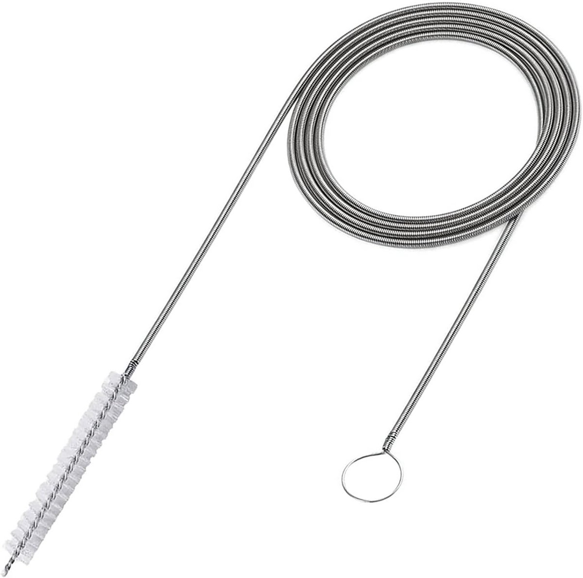 Flexibele Reinigingsborstel voor Smalle Buizen en Afvoeren - 140-150 cm