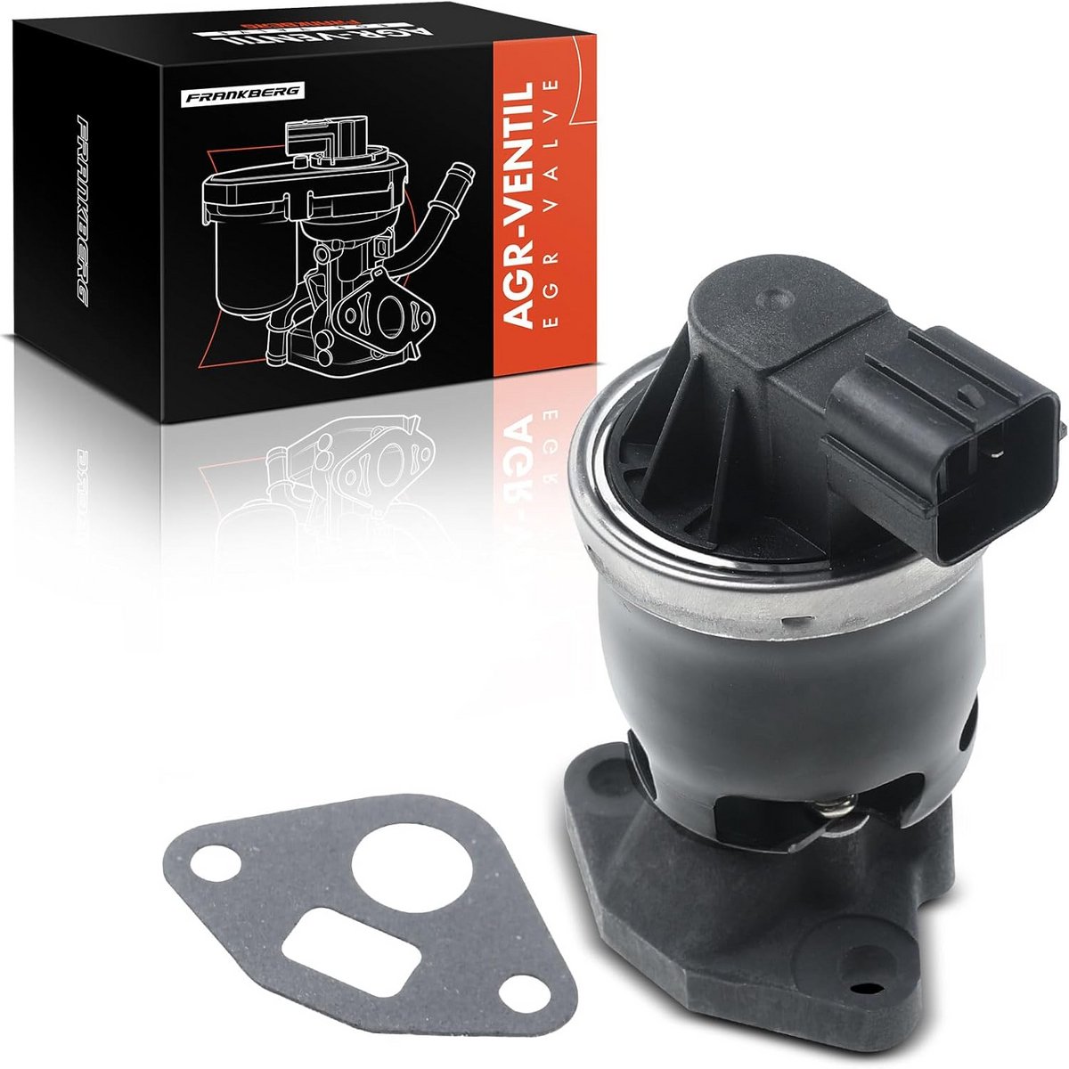 EGR Klep 5-polig voor Honda Civic en Jazz Benzine 1.2L-1.5L (2002-2011)