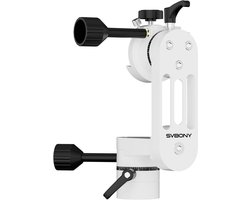Mini Alt-Azimuth Telescoop Statief Montage met 5kg Laadvermogen - CNC Aluminium
