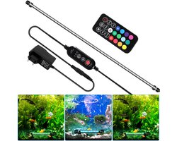Waterdichte RGB LED duiklamp voor aquarium 13,2W met timer