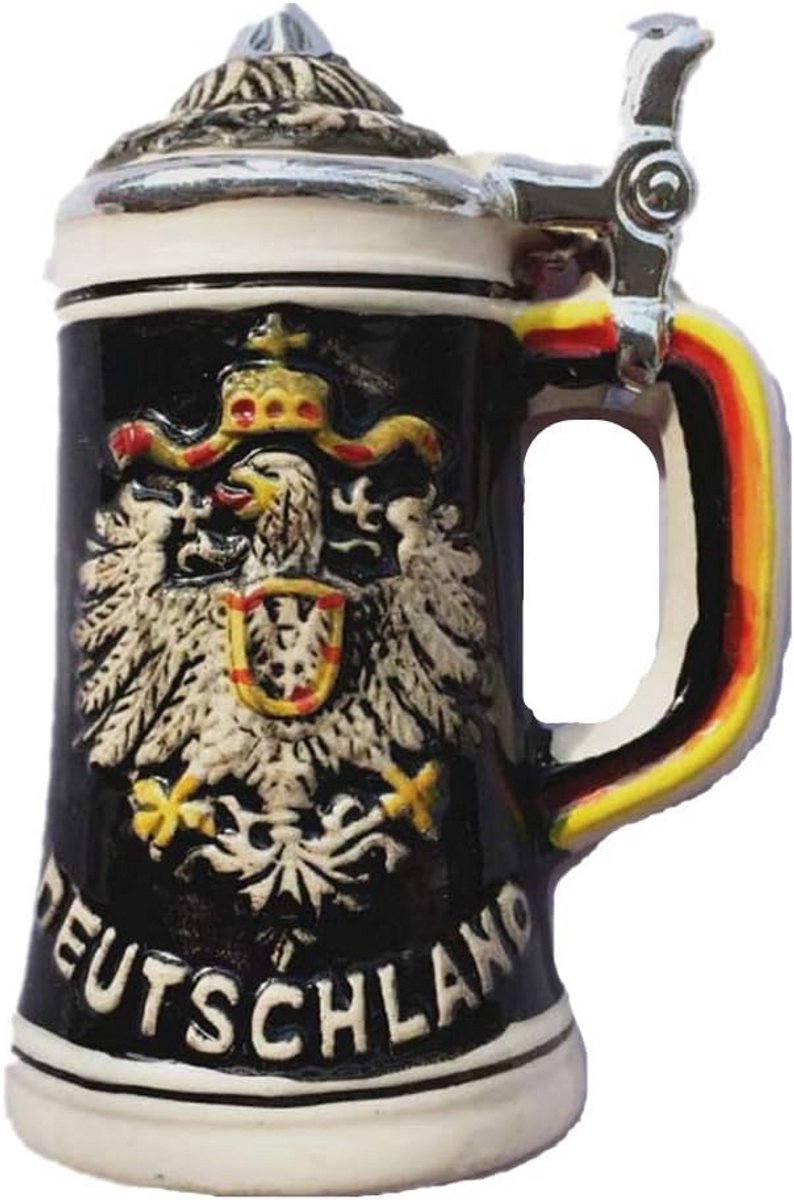 3D Biermok Duitsland Souvenir Koelkastmagneet – Unieke Home & Keuken Decoratie