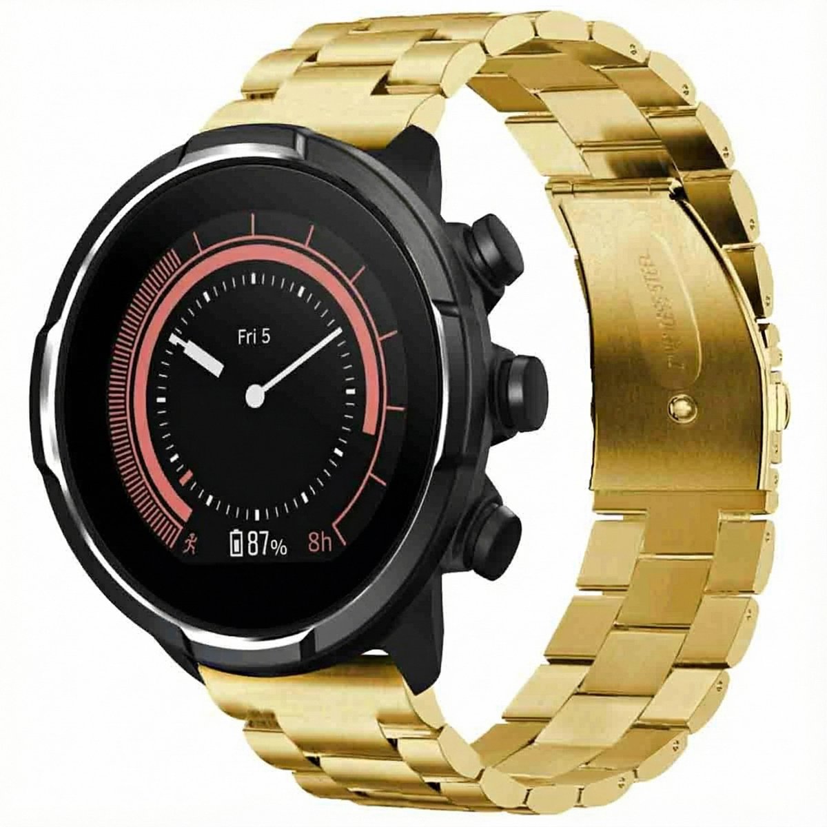 imoshion Stalen bandje - Universeel 24 mm aansluiting - Goud