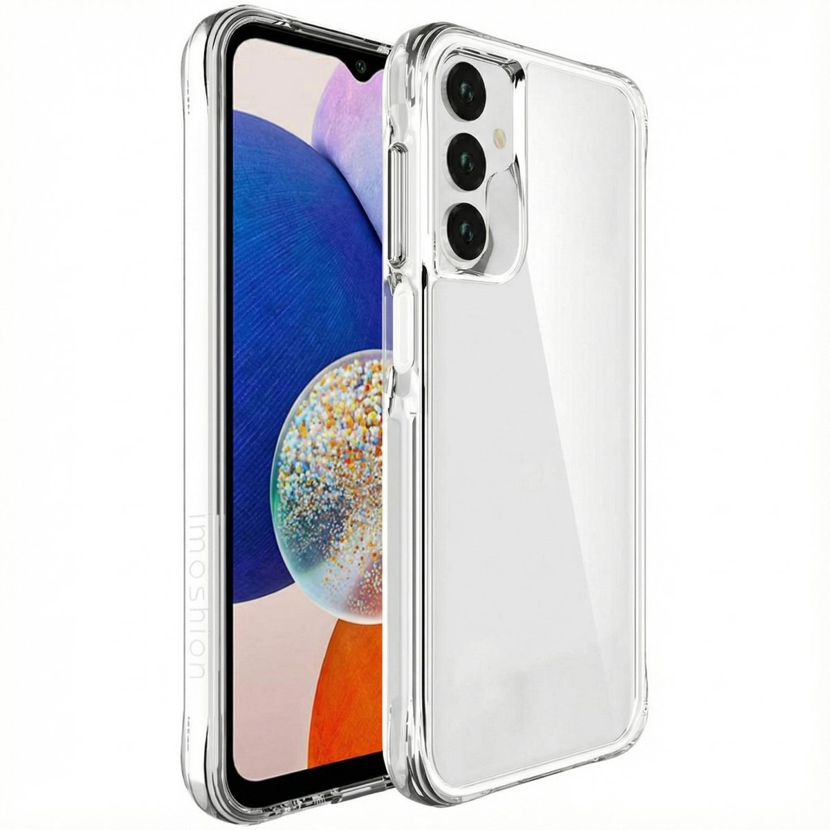 imoshion Hoesje - Geschikt voor Samsung Galaxy A15 (4G) / A15 (5G) - Case - Transparant