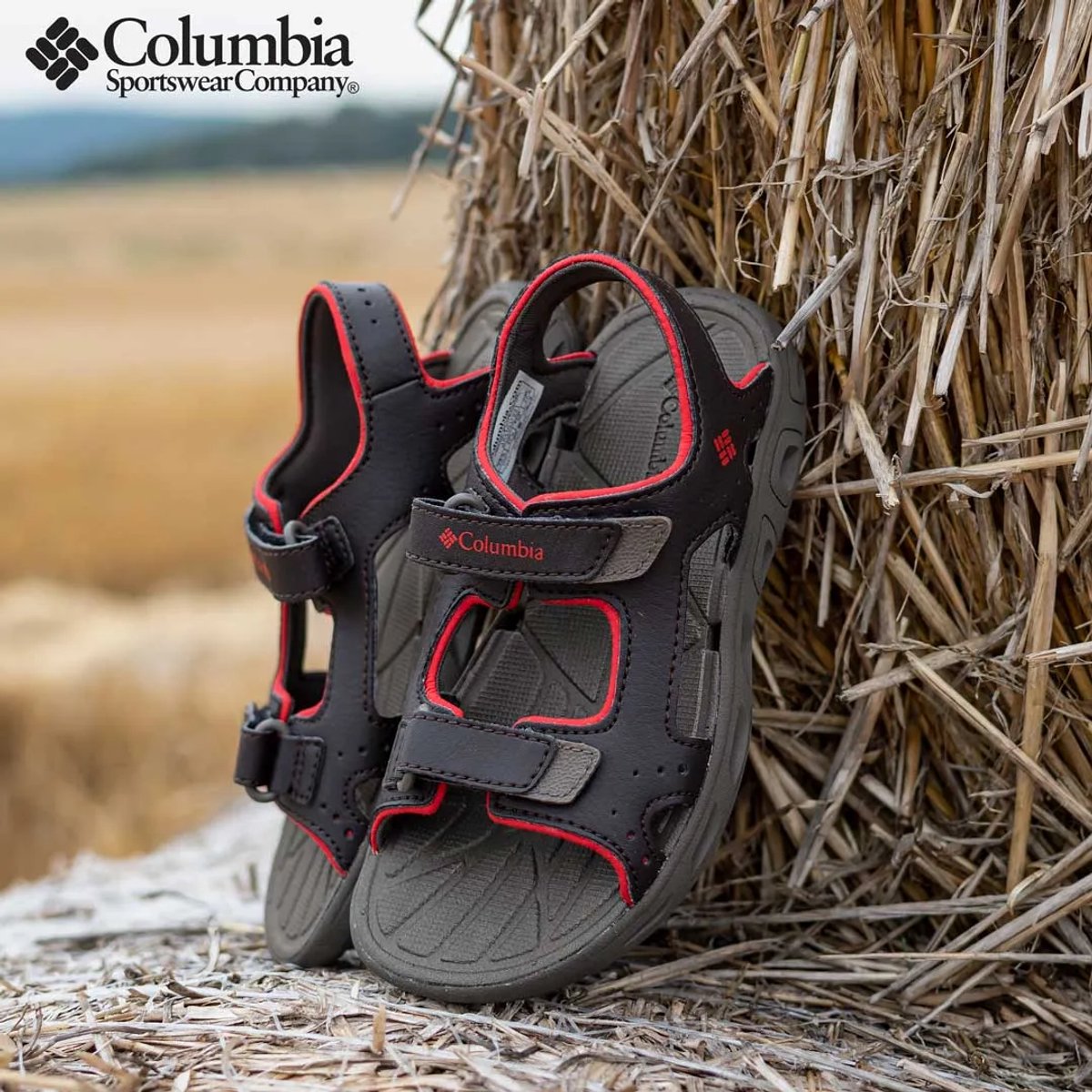 Columbia Techsun Vent kindersandalen 30 Zwart