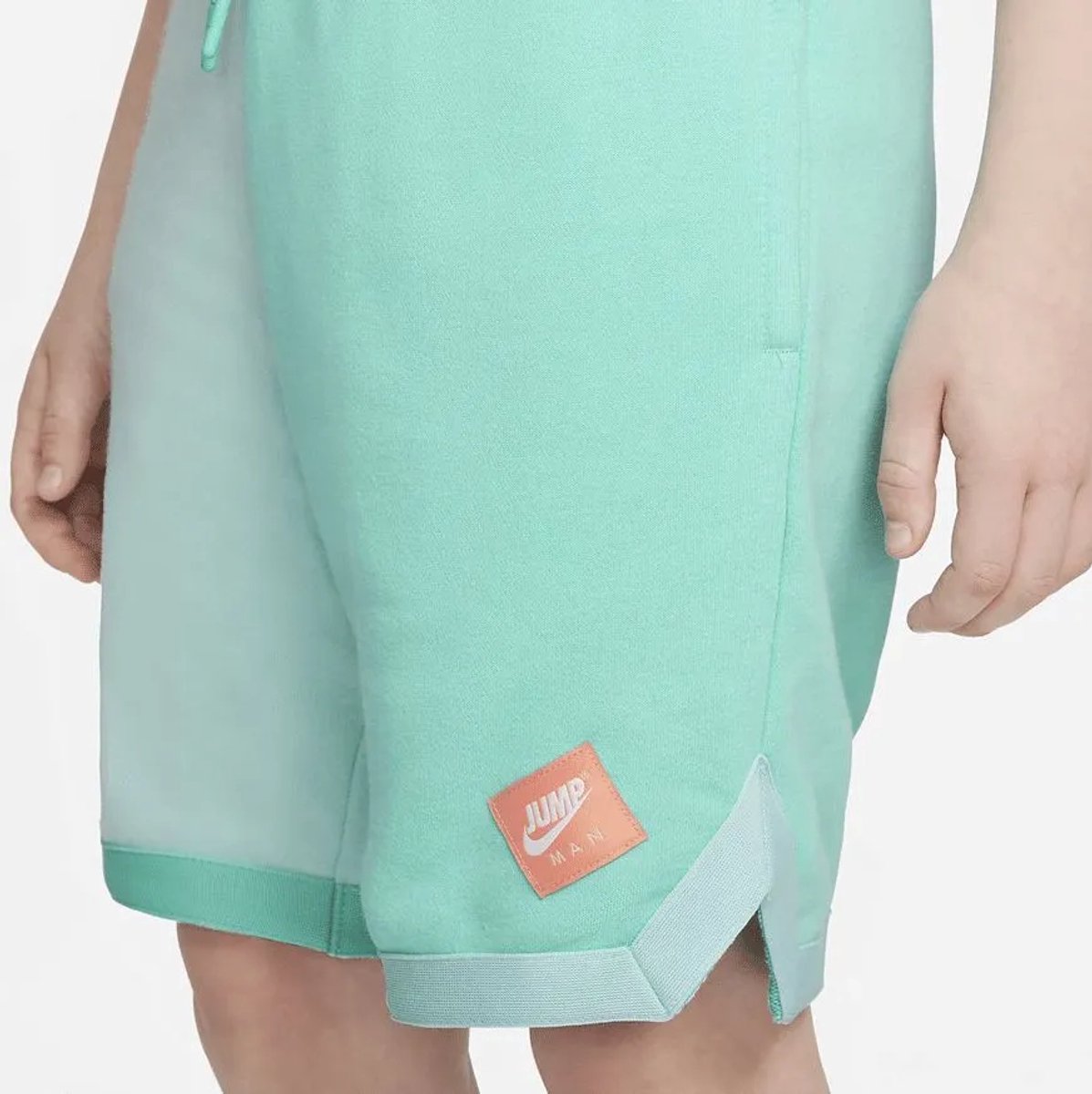 Shorts Nike Air Jordan Jumpman Ft Short Kinderen 146-156 Groen
