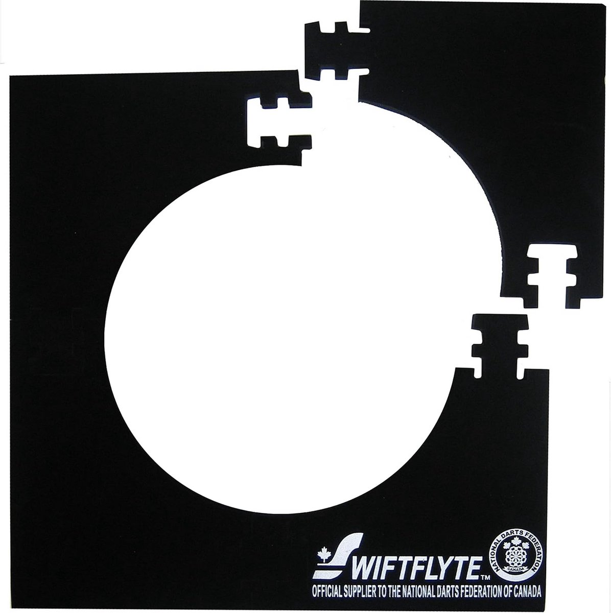 Dartbord Surround - 4-Delige Muurbeschermer voor Dartbord en Achterwand