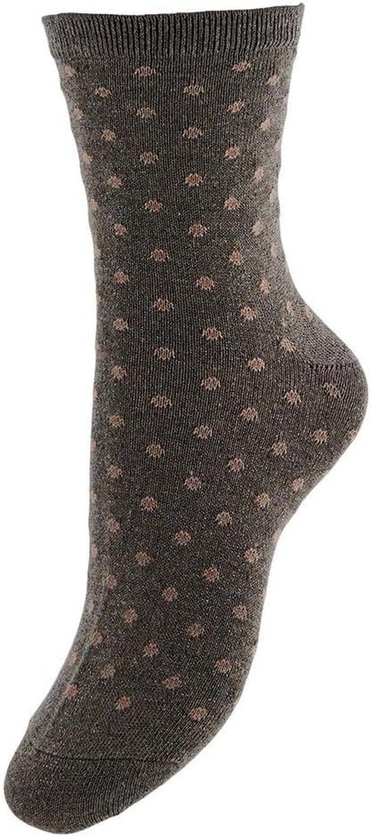 Dames Glittersokken - Glitter Long 1-pack