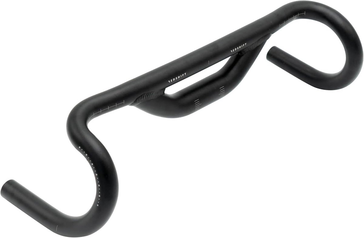 Comfortabel Alumium Stuur voor Racefiets, Gravel en Touring met Verhoogde Positie