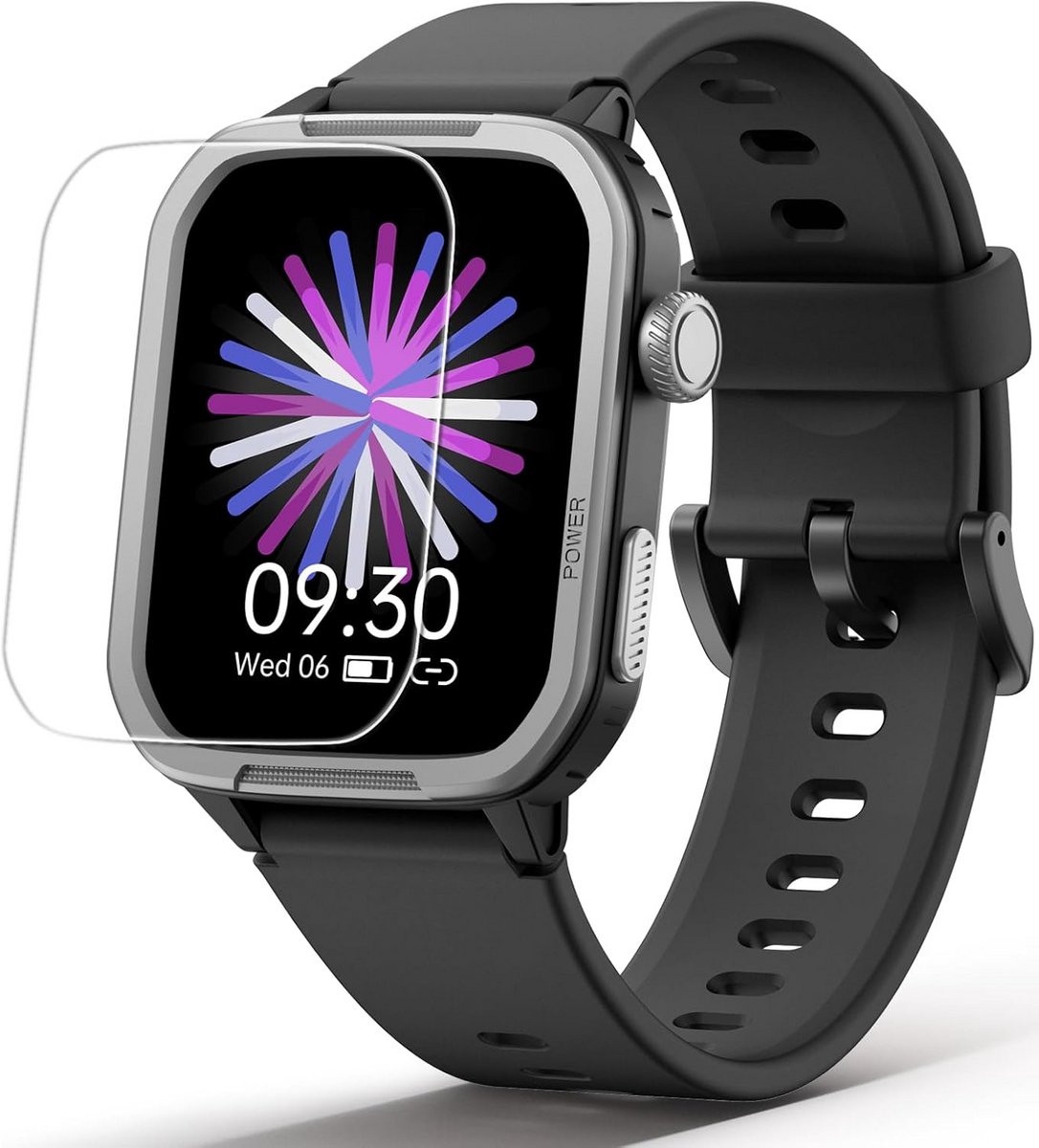Kinder Smartwatch: Waterdicht, Activiteitstracker, Hartslag & Slaapmonitor voor Jongens en Meisjes