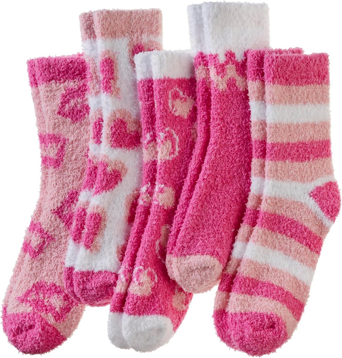 Dames Pluche Huissokken Superzacht Fleece Warm voor Winter en Slapen