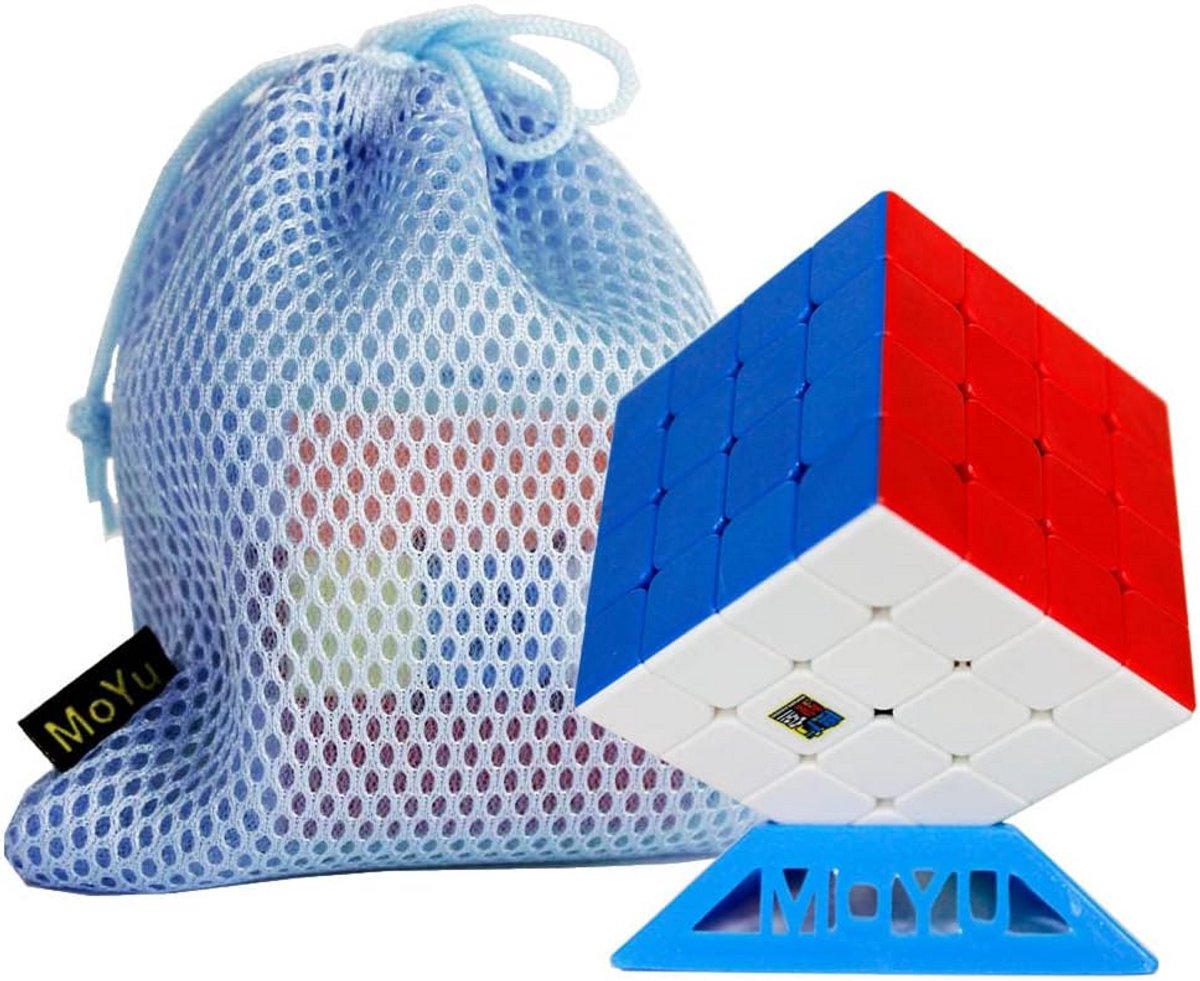 Snelle 4x4x4 Magische Puzzel Kubus voor Hersentraining en Plezier