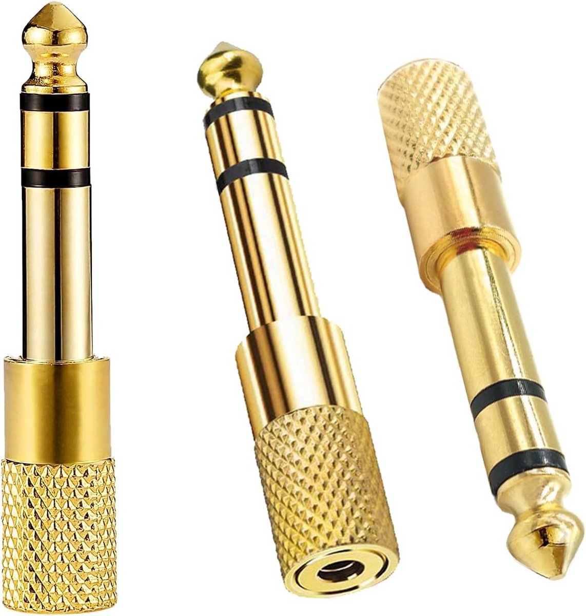 Universele Koptelefoon Adapter - Audio Jack Verleng- of Splitskabel