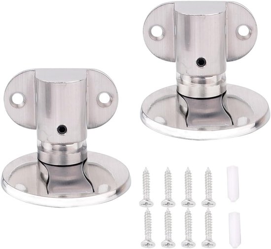 2 Stuks Magnetische Polsnaaldkussens – Hartvorm, Draagbaar Voor Naaien En Salon (silicone, Zwart/roze, 24 Cm)