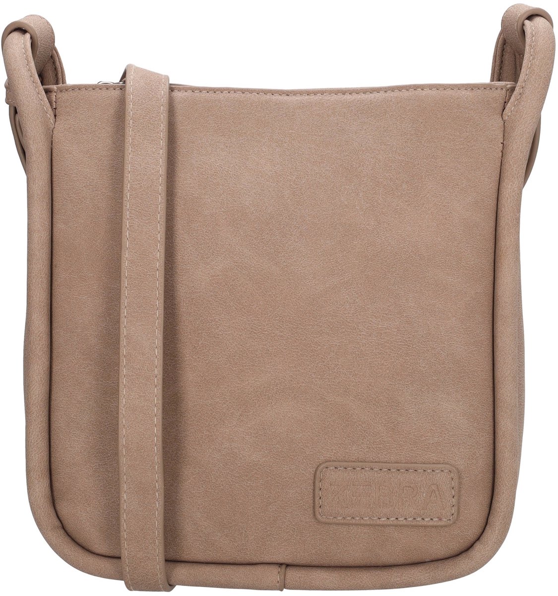 Zebra Trends Mia Crossbodytas - Schoudertas - Dames - Crossover - Lichttaupe