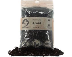 Voedzame Aroid Potgrond Mix - 2,5 Liter voor Monstera en Exotische Planten