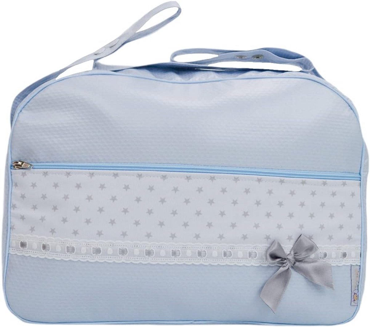 Grote Luiertas voor Kinderwagen - Waterdicht Kunstleer & Makkelijk Schoonmaken