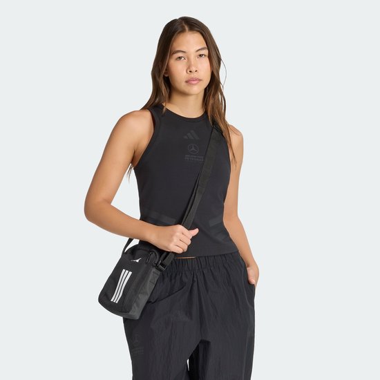 Adidas Performance Mercedes - Amg Petronas Formula 1 Team Night Tanktop Women - Dames - Zwart van Merkloos — afbeelding 3