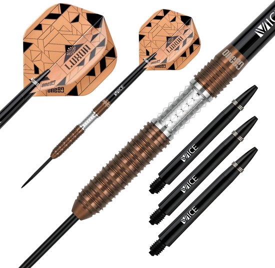 Dartpijlen 90% Tungsten Dartpijlen Set met Shafts en Flights — afbeelding 2