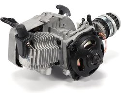 Complete 49cc 2-Takt Motor voor Pocket Bike Mini Cross & Quad - Inclusief Carburateur