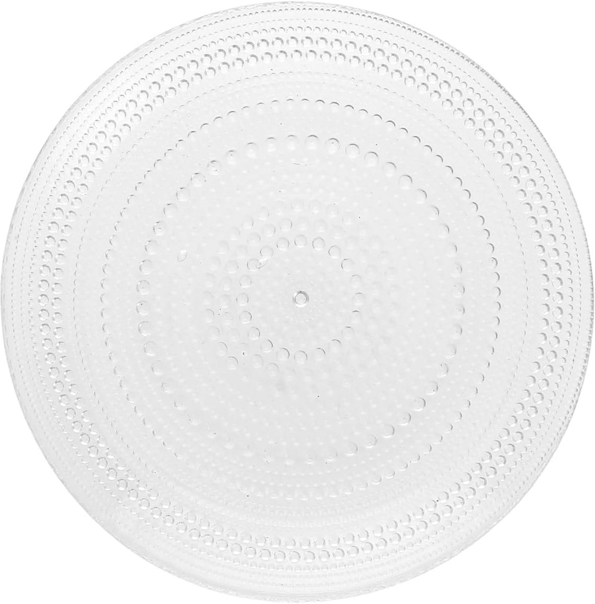 Set van 4 Glazen Saladeborden - 20 cm - Helder Vintage Design
