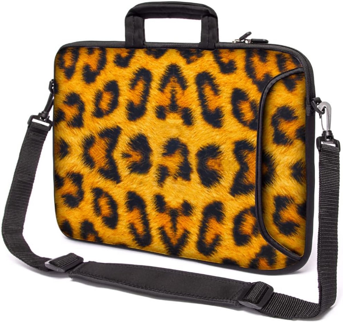 Waterdichte Neopreen Laptoptas 17 - 17.3 Inch - Beschermende Sleeve & Schoudertas