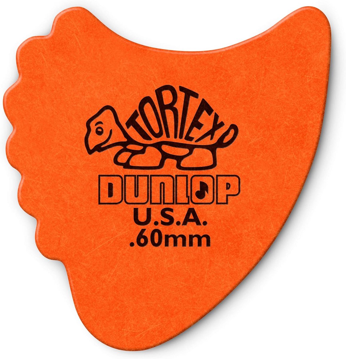 Gitaarplectrum Dunne Punt 0.5mm tot 0.60mm Tortex Stijl