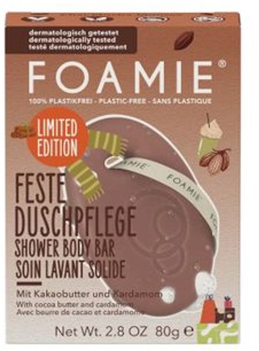 Foamie Chai Mocha Mousse Body Bar 80gr