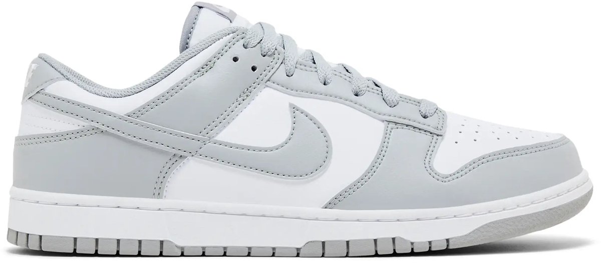 Nike Dunk Low Retro Sneakers Unisex Grijs