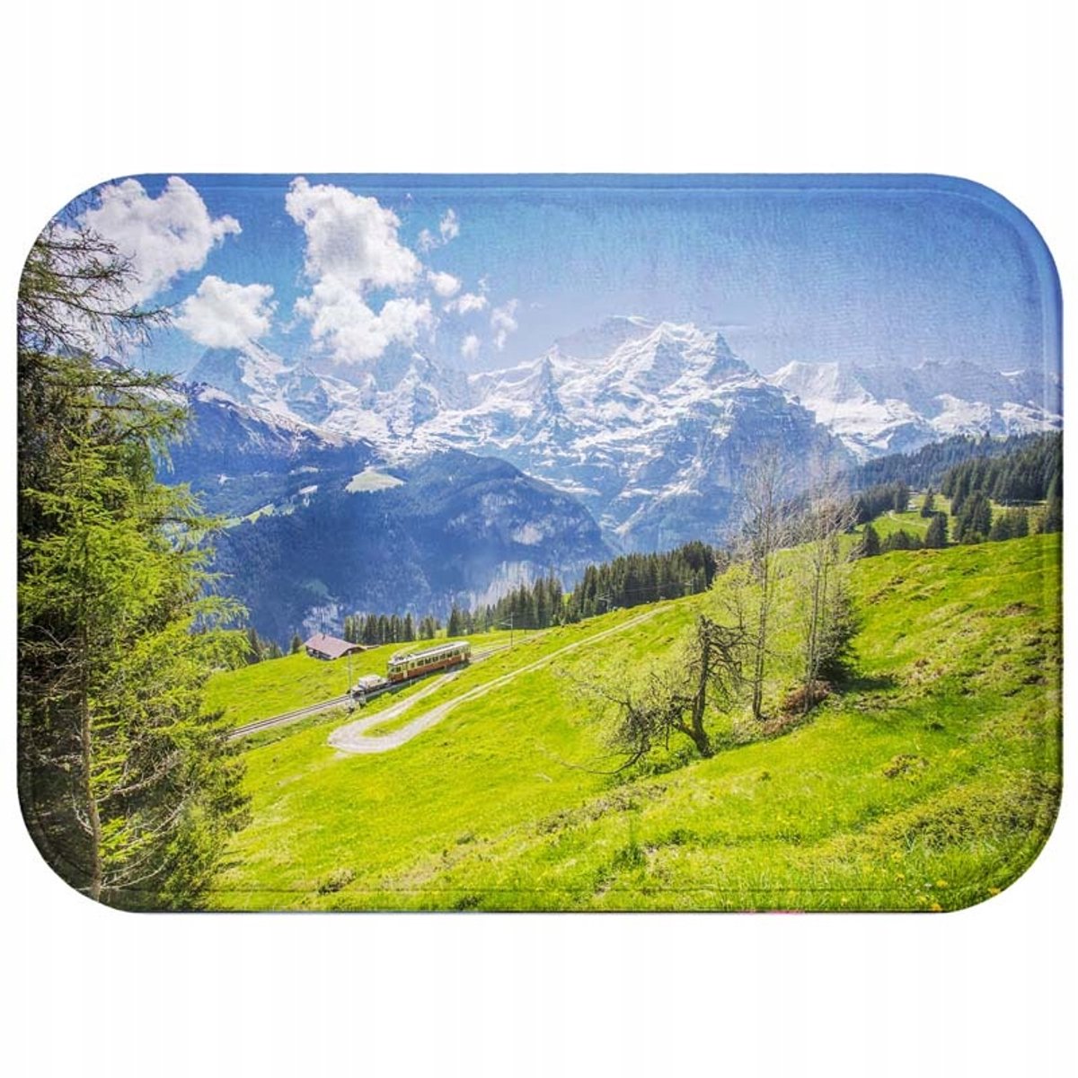 Zachte Antislip Badkamermat 60x40 cm - Sneldrogend & Wasbaar