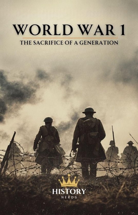 Great Wars of the World - World War 1 - cover