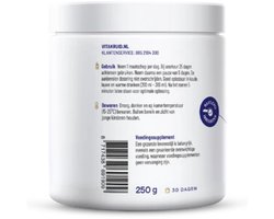Vitakruid Collageen Solugel Poeder - 2 x 250 gr - Voordeelverpakking