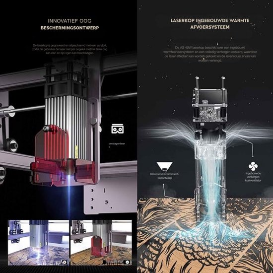 Graved Machine MMP® Laser Graveermachine - Graveermachine - Lasergraveermachine ...