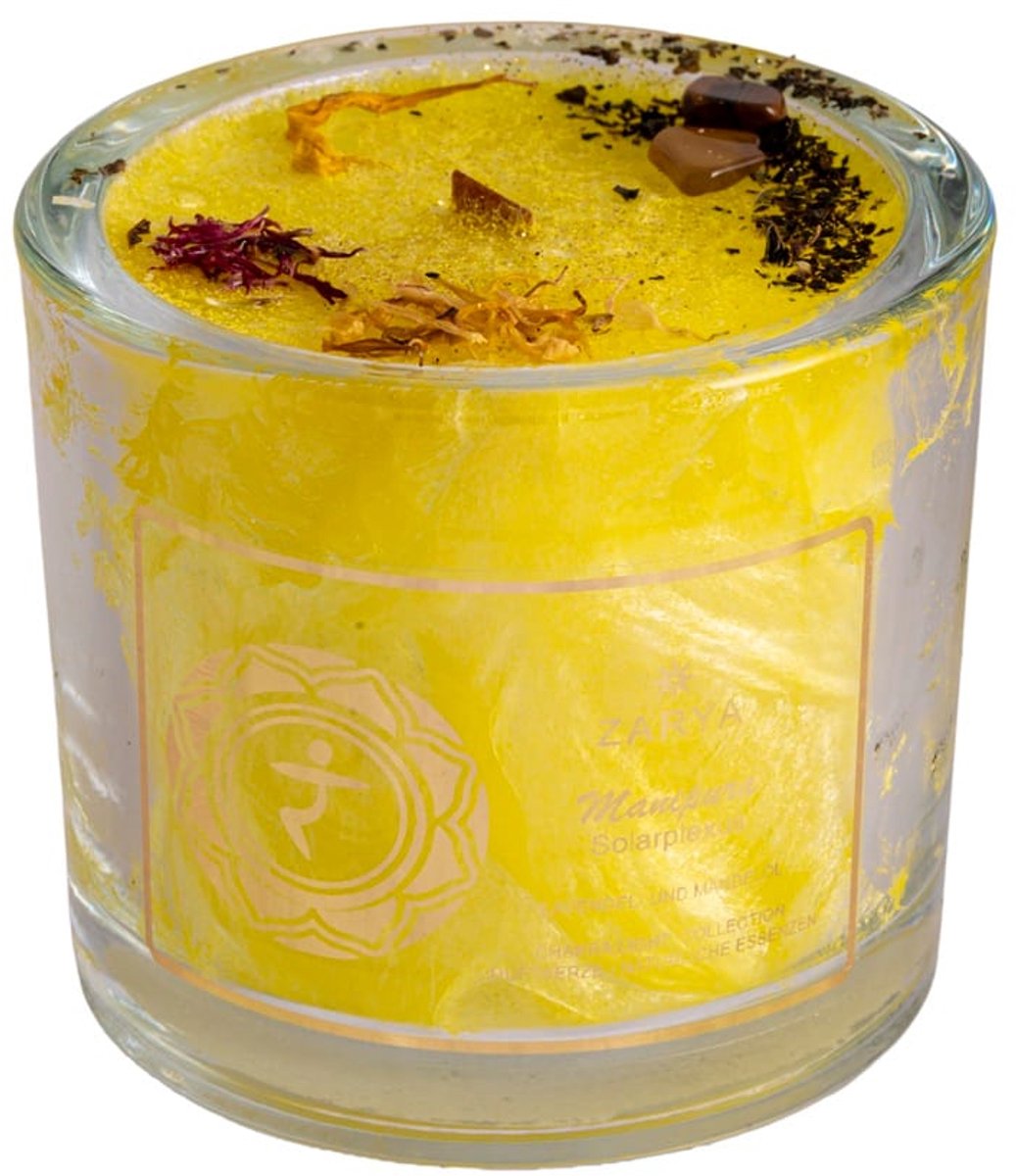 Kaars Solar Plexus Chakra Manipura