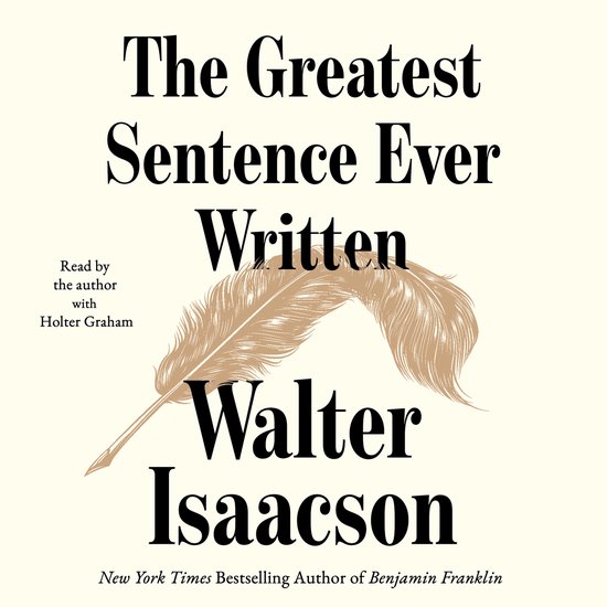 The Greatest Sentence Ever Written - cover