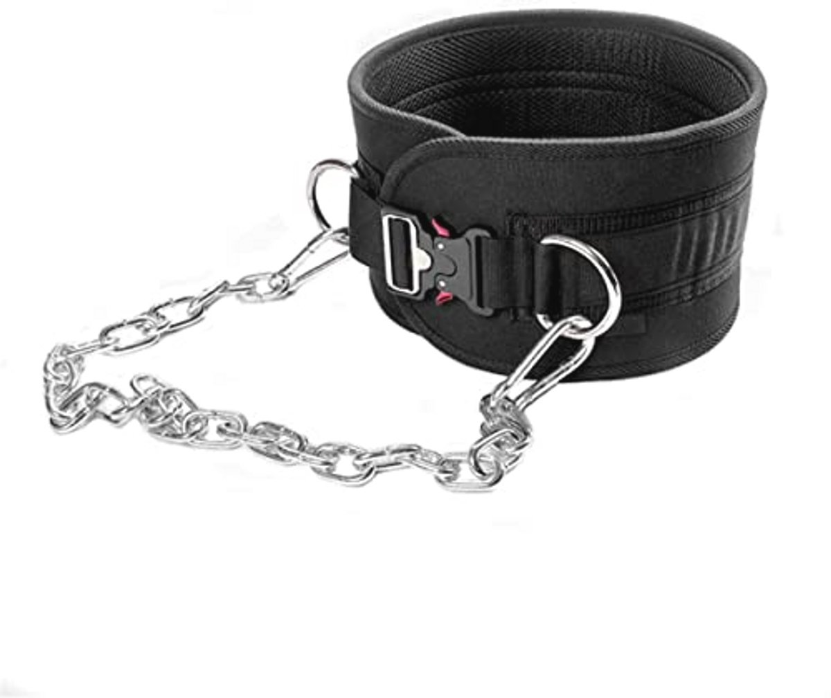 Verstelbare Dip Riem met Ketting voor Bodybuilding en Gewichtheffen