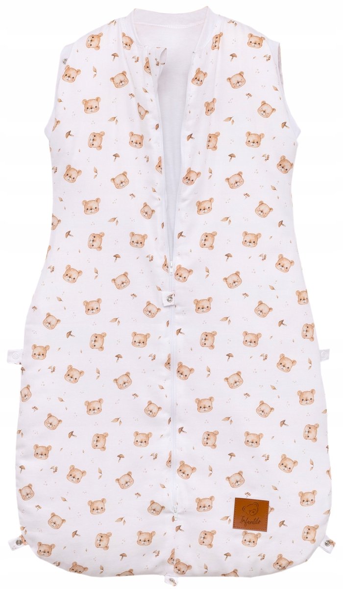 Premium Babyslaapzak Otulacz 0-18 Maanden Teddybeer 2,5 Tog