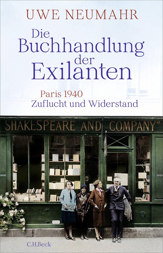 Die Buchhandlung der Exilanten - cover