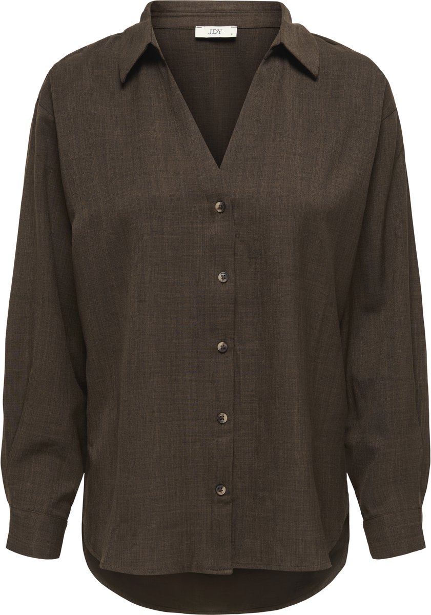 JDY - JDYNINA L/S SHIRT WVN NOOS - Dames - Blouses
