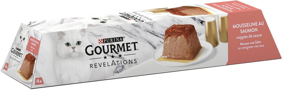 Gourmet Gourmet Revelations - Zalm - 8 x 57 g