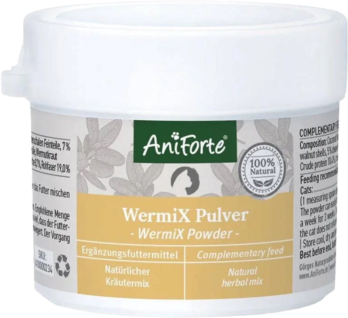 AniForte WermiX Kat - 25 g