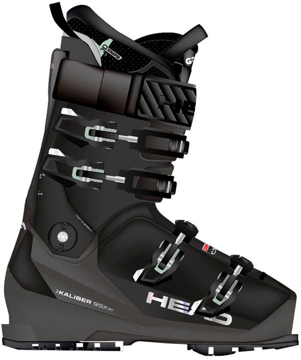 HEAD kaliber 95x w mv gw Skischoenen dames Wit