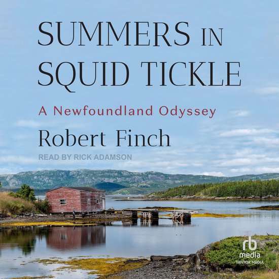 Summers in Squid Tickle - cover