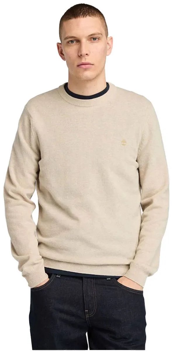 Timberland Cohas Brook Merino Trui XL Man Angora Heather