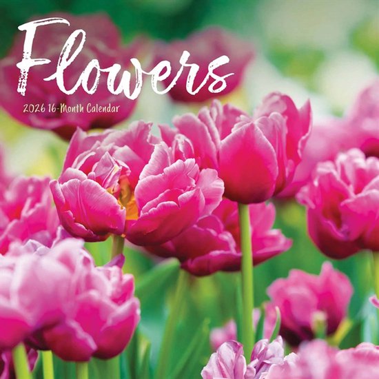 Bloemen Kalender 2026