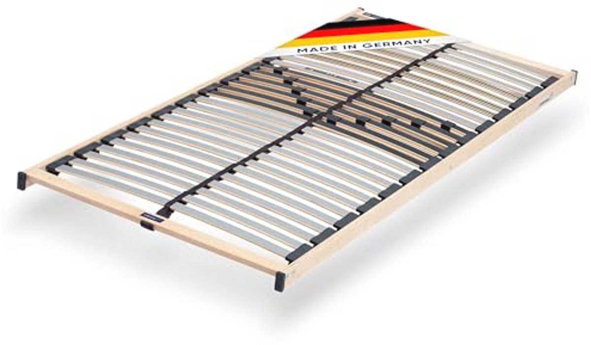 Lattenbodem met 28 latten en 5-zone systeem voor optimaal slaapcomfort - 100 x 200 cm