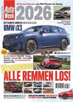 AutoWeek Jaarspecial 2026 - AutoWeek special